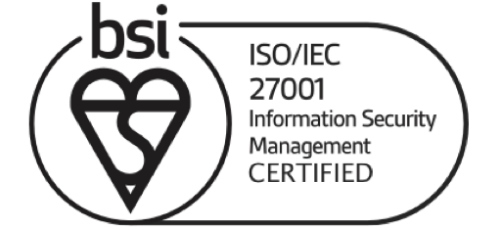 ISO/IEC 26001 Information Security Management Certified