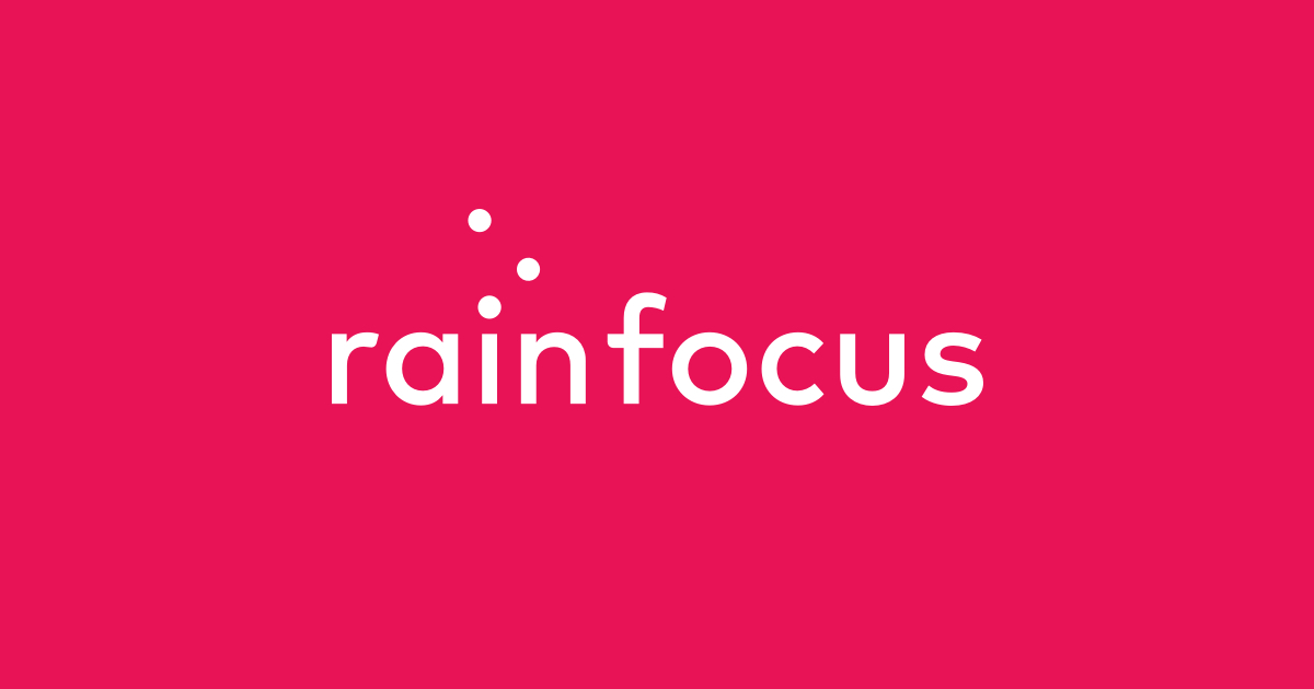 RainFocus logo