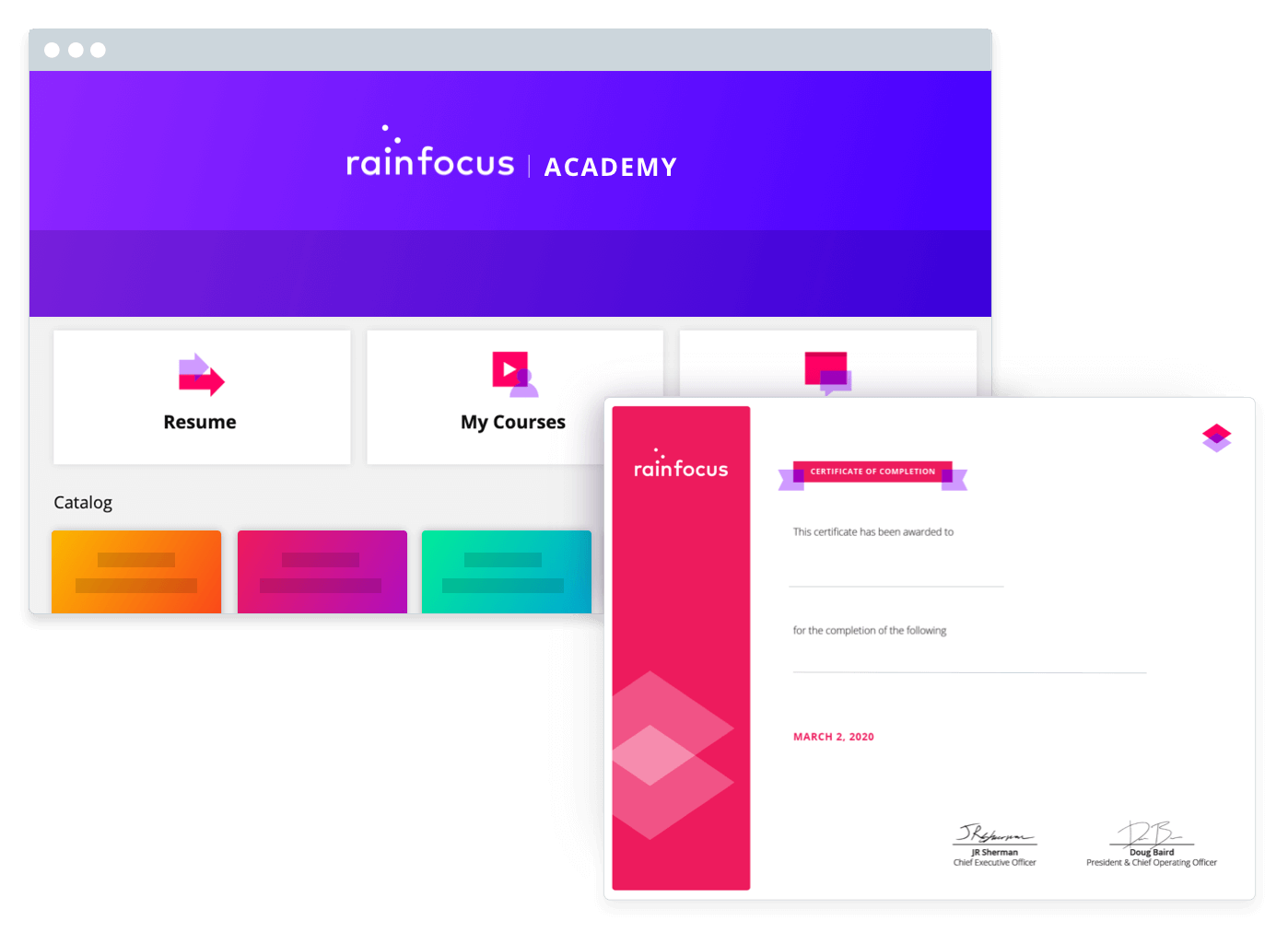 Certify for Success