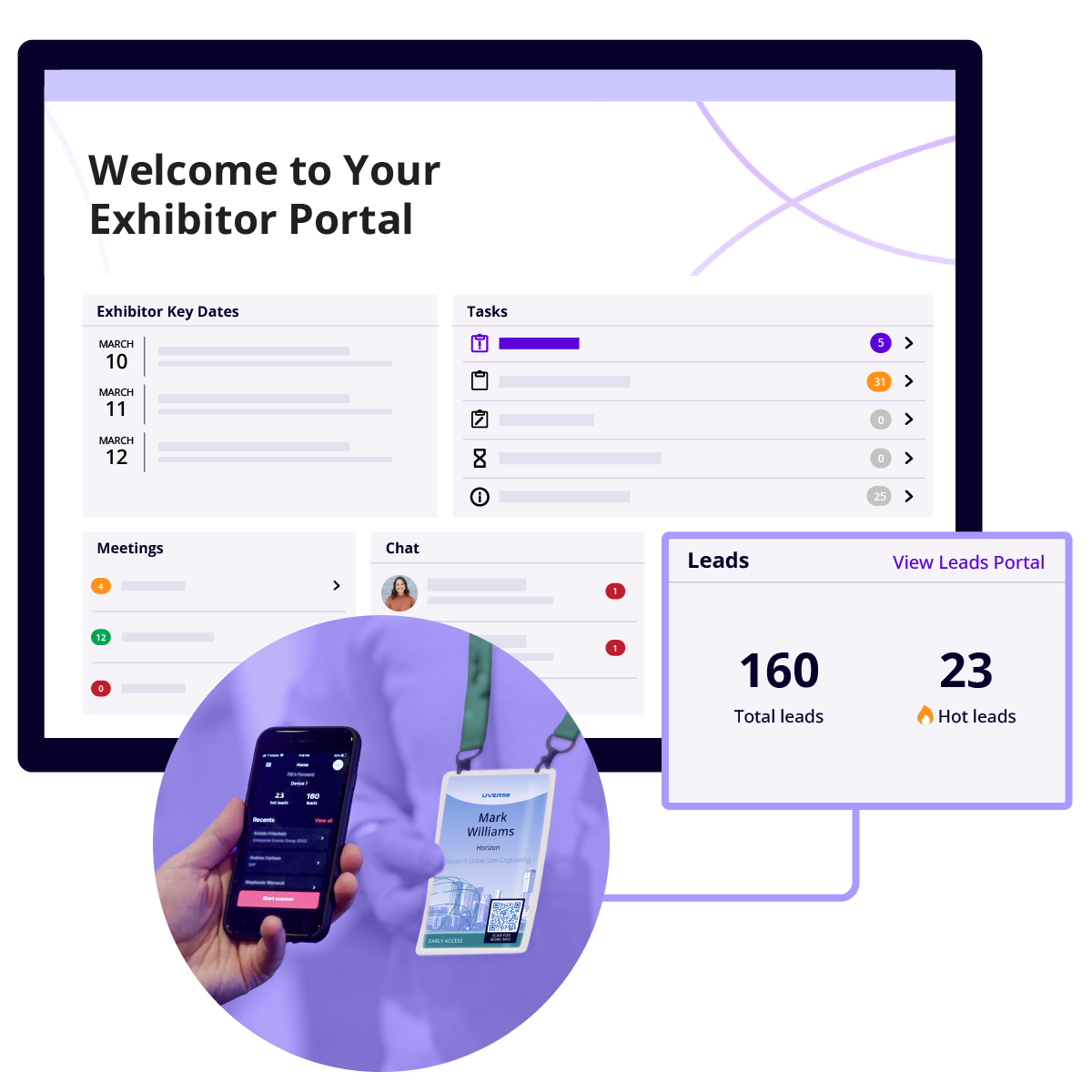Empower Exhibitors With Self-Serve Tools