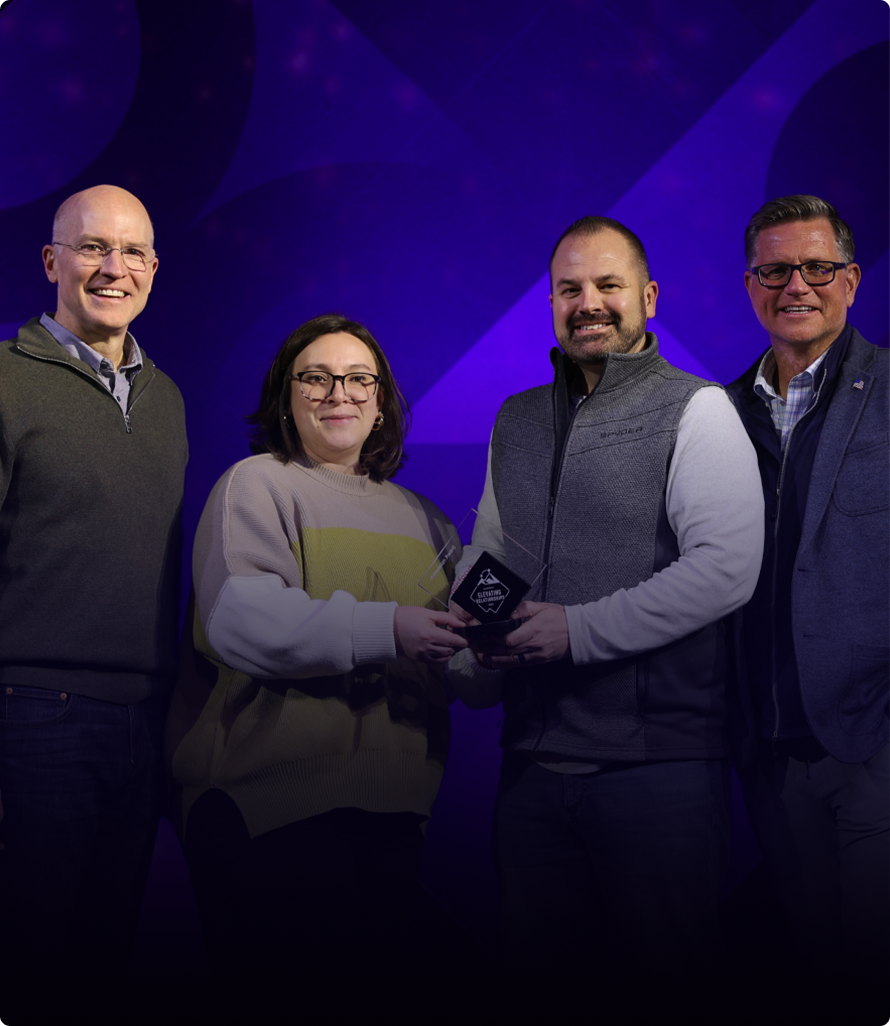 Group holding award