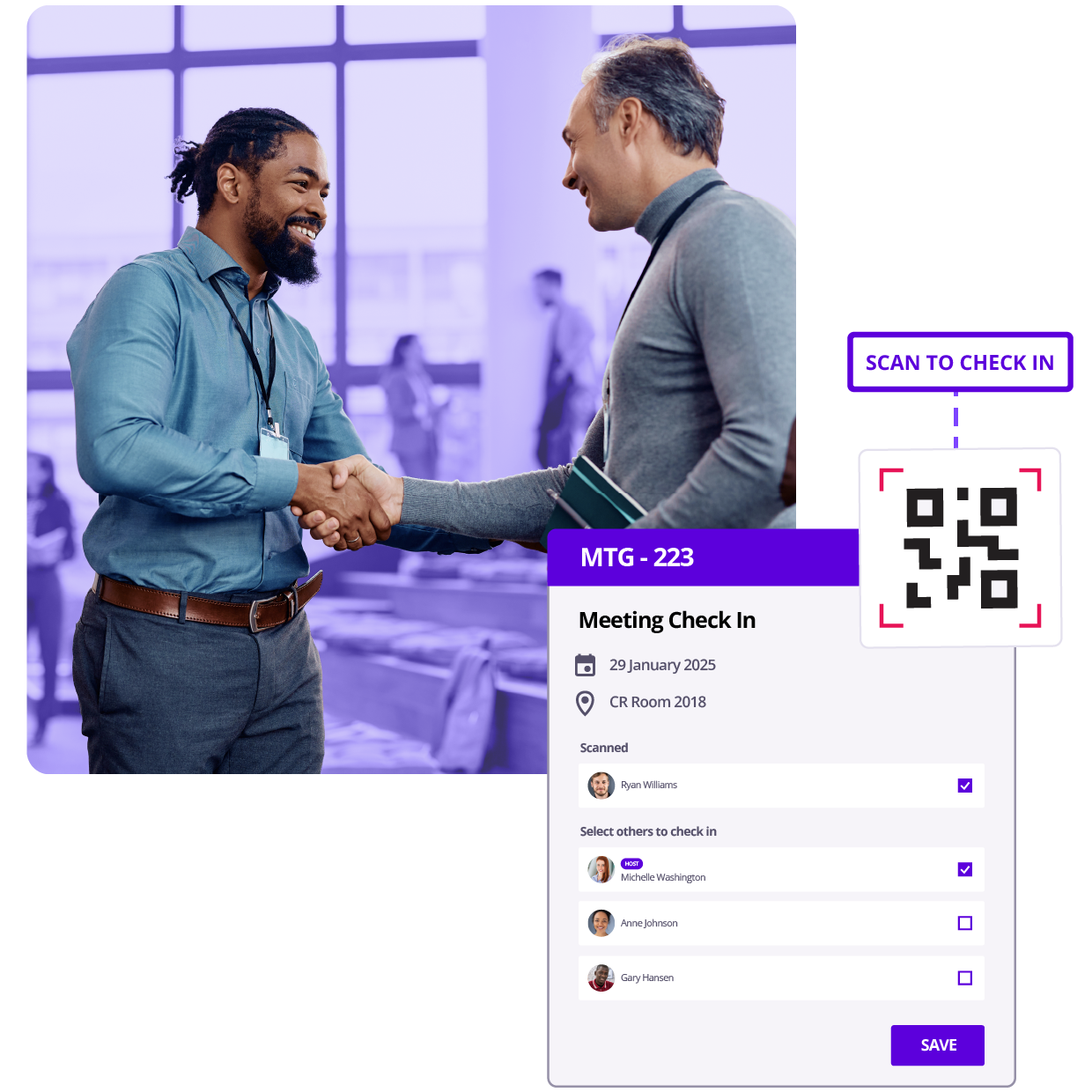 On-Site Meetings Management