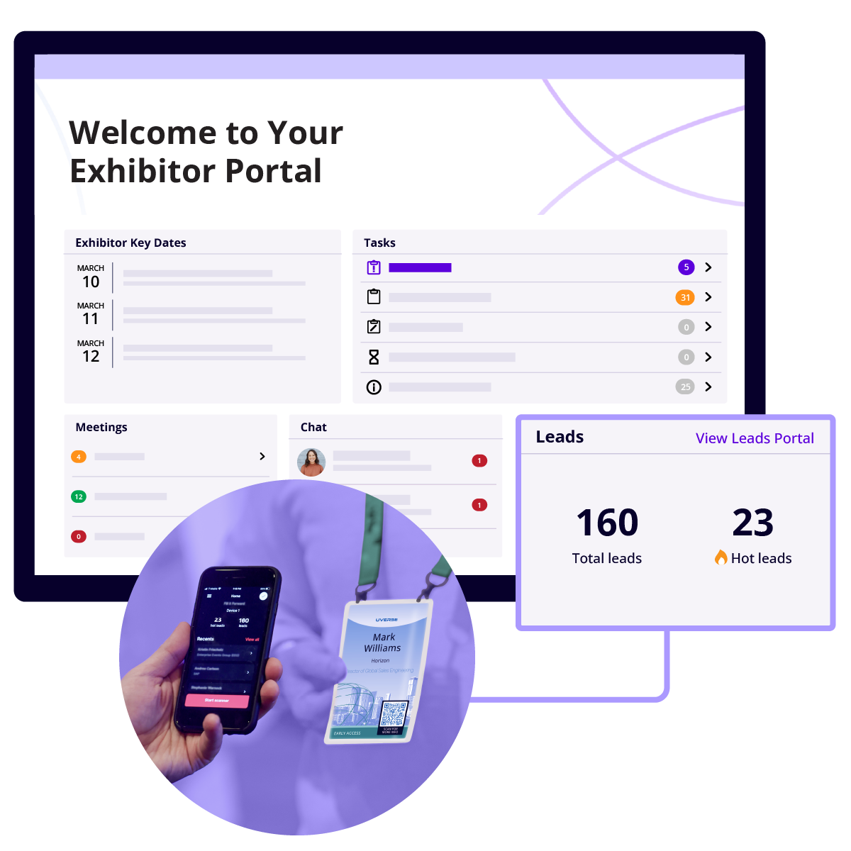 Drive Exhibitor Engagement and ROI