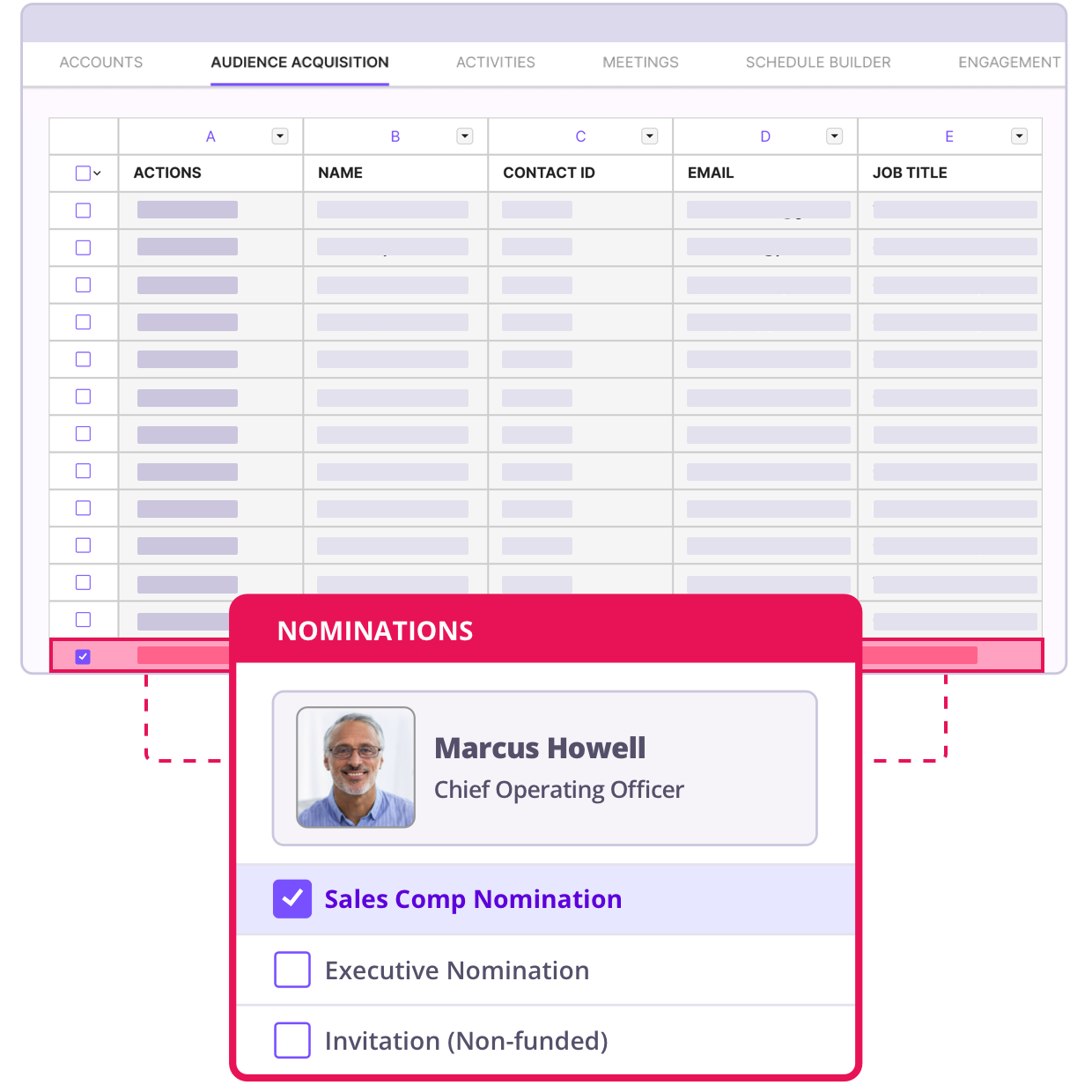 Streamline Attendee Nominations